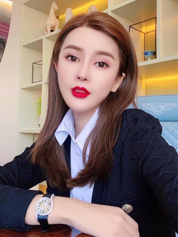 李嘉薇的第一张照片--海南父母相亲团